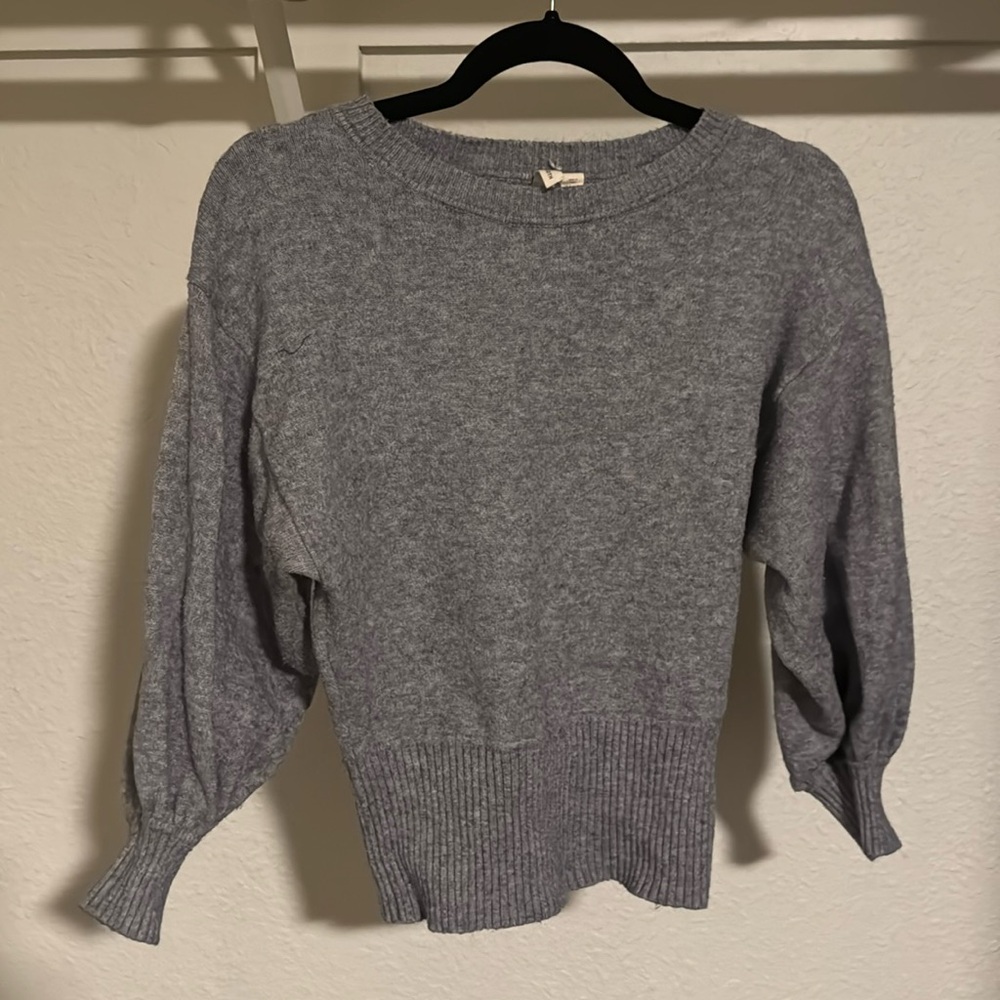 Grey Sweater - XS
